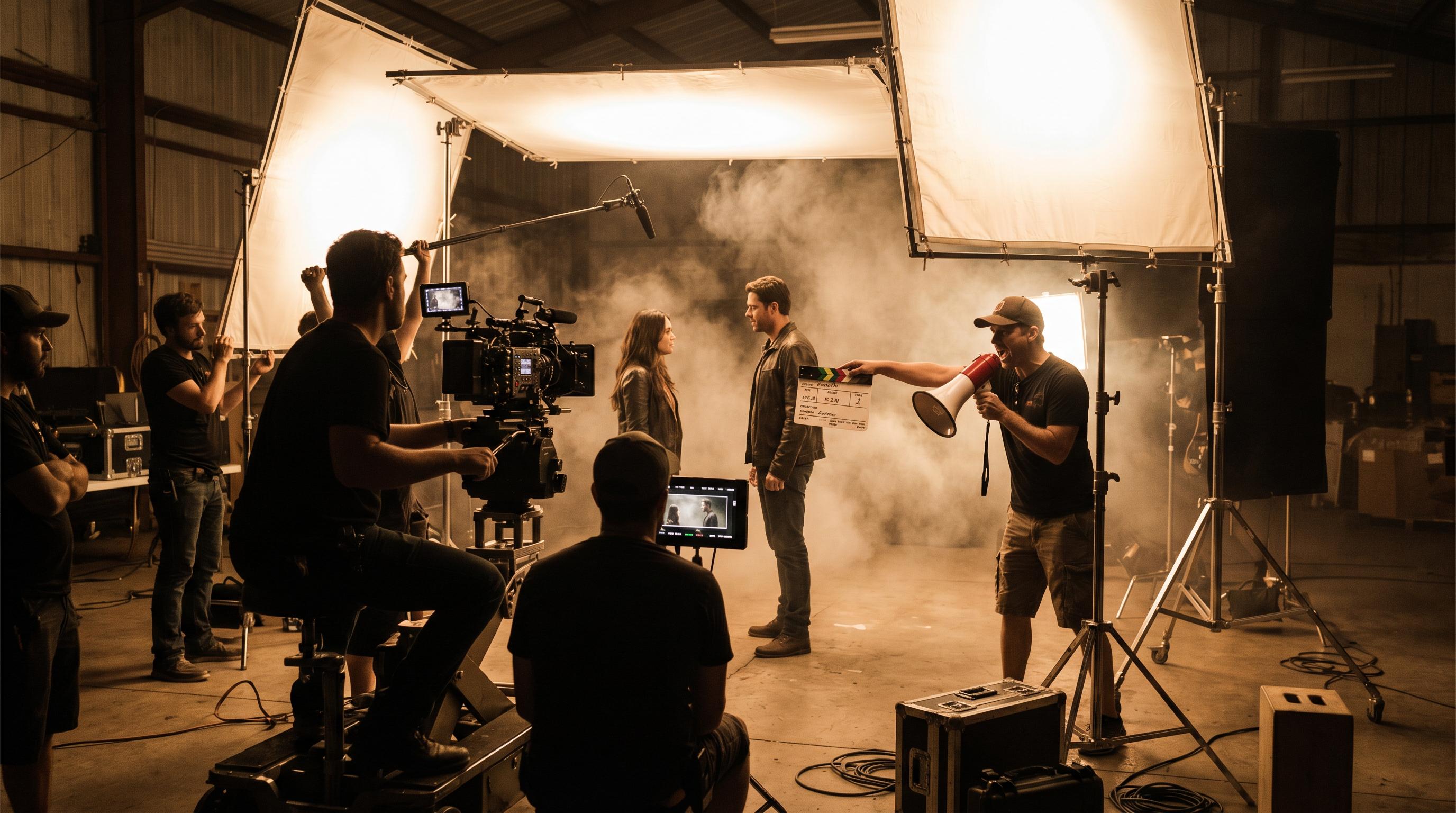 每日大赛MV拍摄视频